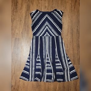 Jones New York striped dress